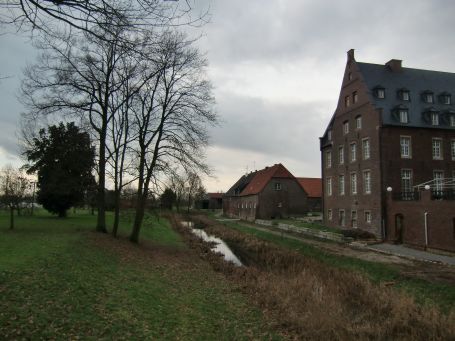 Wesel : Schloss Diersfordt